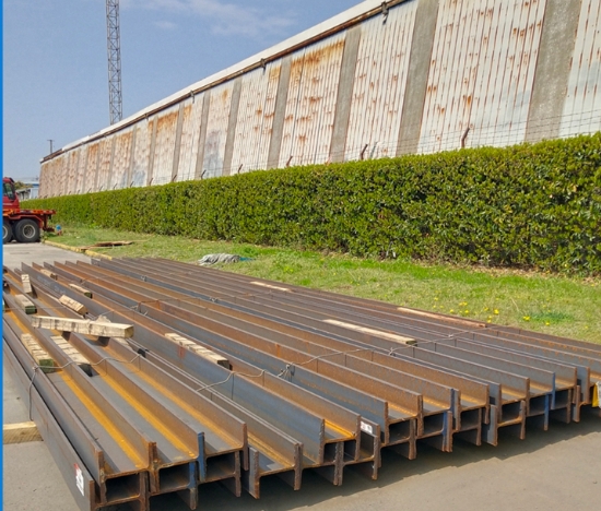 抚宁Q235E工字钢